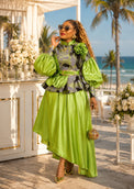 Avocado Green / Size 12- Medium