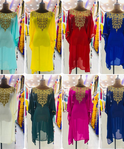 Embellished Kaftan Summer Wedding Guest Dress Cocktail Anniversary Bridal Photoshoot Birthday Party