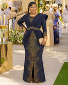 Navy Blue / Size 12- Medium