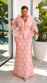 Peach / Size 12- Medium