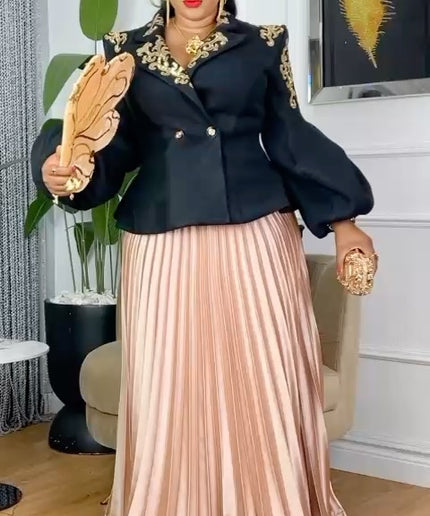 Embellished Bishop Sleeve Top | Wedding Guest Party Birthday Mother of The Bride