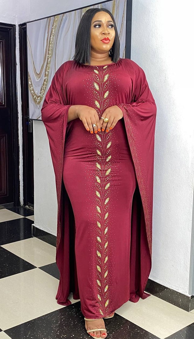 Kaftan with Rhinestones