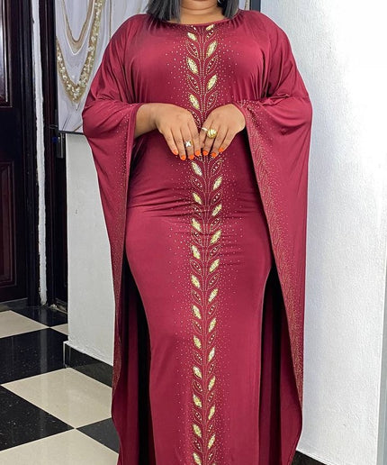 Kaftan with Rhinestones