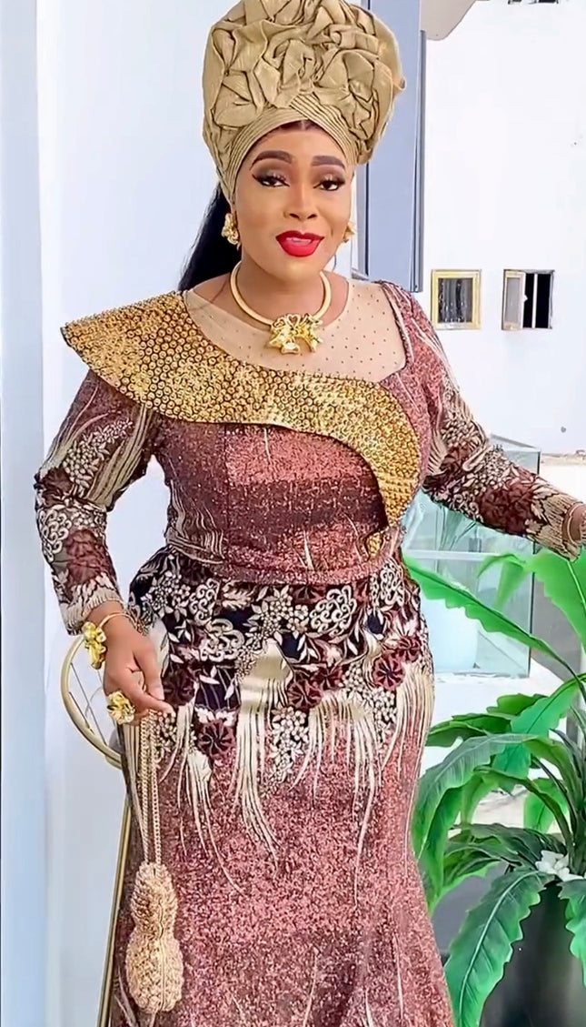 Plus Embellished Maxi Dress | Wedding Guest Birthday Party Mother of The Bride