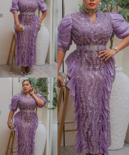 Women's Cocktail Dresses, Formal Wedding Guest Modest Church Vintage Maxi Evening Dress