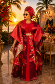 Red / US Size 14 - Large