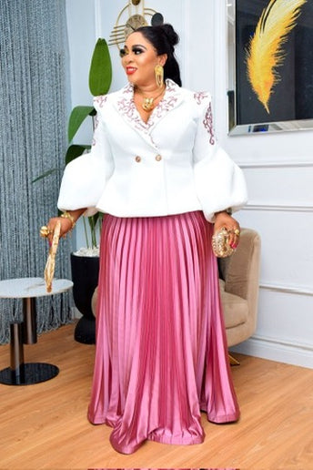 Embellished Bishop Sleeve Top | Wedding Guest Party Birthday Mother of The Bride