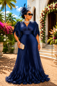 Navy Blue / US Size 12- Medium