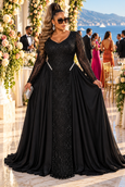 Black / US Size 14 - Large