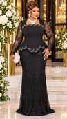 Black / US Size 14 - Large