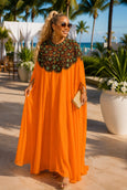 Orange / One Size Fits (M-2XL)