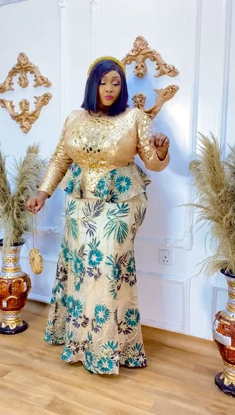 Sequin Embellished Party Wedding Guest Dress Mother of The Bride Gala