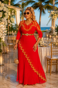 Red / Size 12- Medium