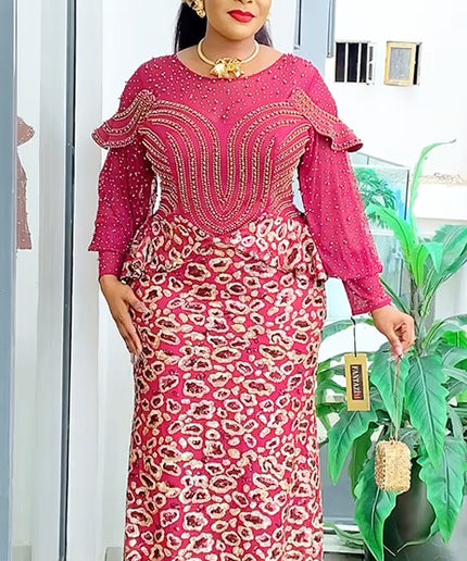Sequin Embellished Mermaid Dress | Wedding Birthday Celebrant Mother