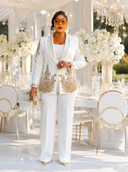 White / US Size 10 - Small