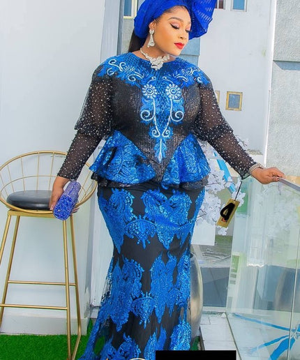 Sequin Embellished Party Peplum Maxi Dress Wedding Guest Mother of The Bride Birthday