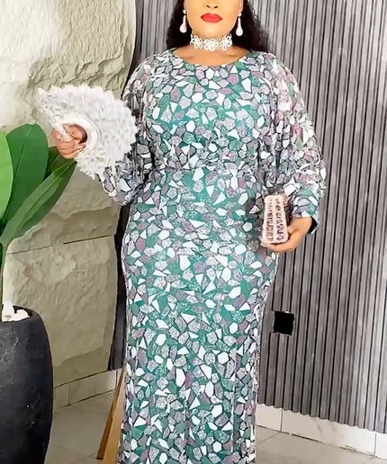 Beaded Embellished Maxi Gown | Mother of The Groom Wedding Guest Party