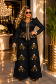 Black / A / Size 12- Medium