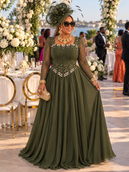 Hunter Green / US Size 14 - Large