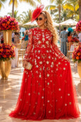 Red / US Size 14 - Large
