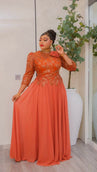 Burnt orange / 12