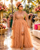 Brown Sugar / US Size 12- Medium