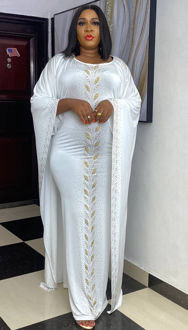 Kaftan with Rhinestones
