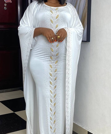 Kaftan with Rhinestones