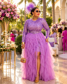 Lilac / US Size 12- Medium
