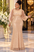 Gold / US Size 14 - Large