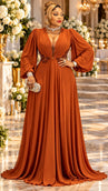 Orange / US Size 14 - Large