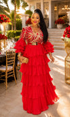 Red / Size 12- Medium