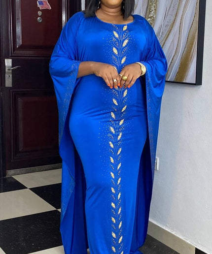 Kaftan with Rhinestones