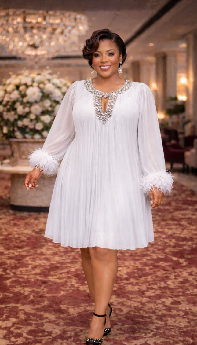 All White Party Dresses & Gowns FASHIONISKO All White Party Dresses & Gowns FASHIONISKO