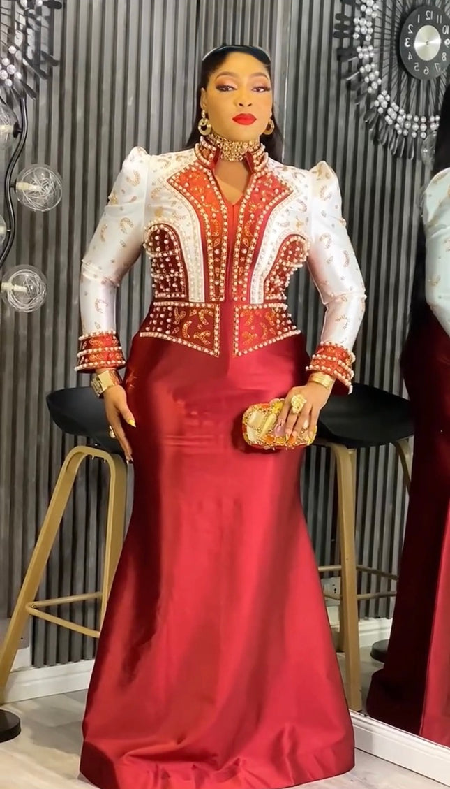 Embellished Wedding Guest Mermaid Dress Mother of The Bride Dinner Cocktail Birthday Anniversary Graduation Ceremony Gala