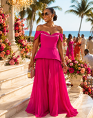 Fuchsia Pink / Size 10 - Small