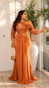 Burnt orange / 12