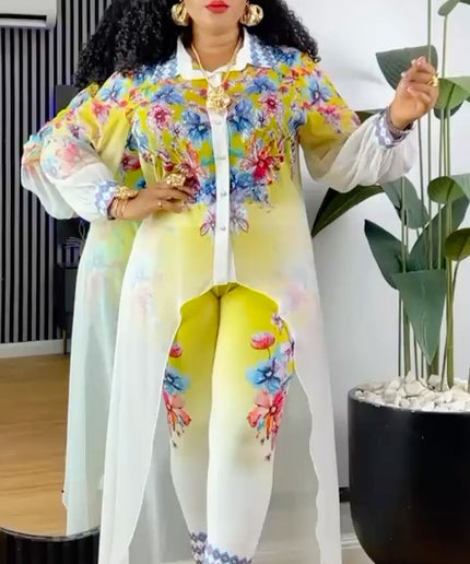 Embellished Matching Cape Top and Leggings | Birthday Party Photoshoot Wedding Grad