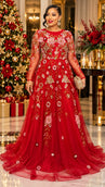 Red / US Size 14 - Large