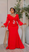 Red / 12
