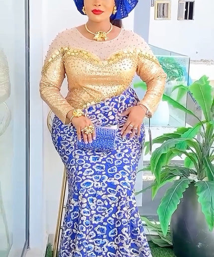 Sequin Embellished Mermaid Dress
