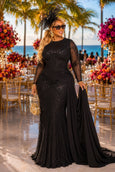 Black / US Size 14 - Large