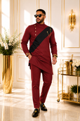 Burgundy / 28
