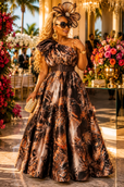 Brown Sugar / US Size 12- Medium
