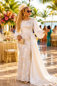 White / US Size 14 - Large