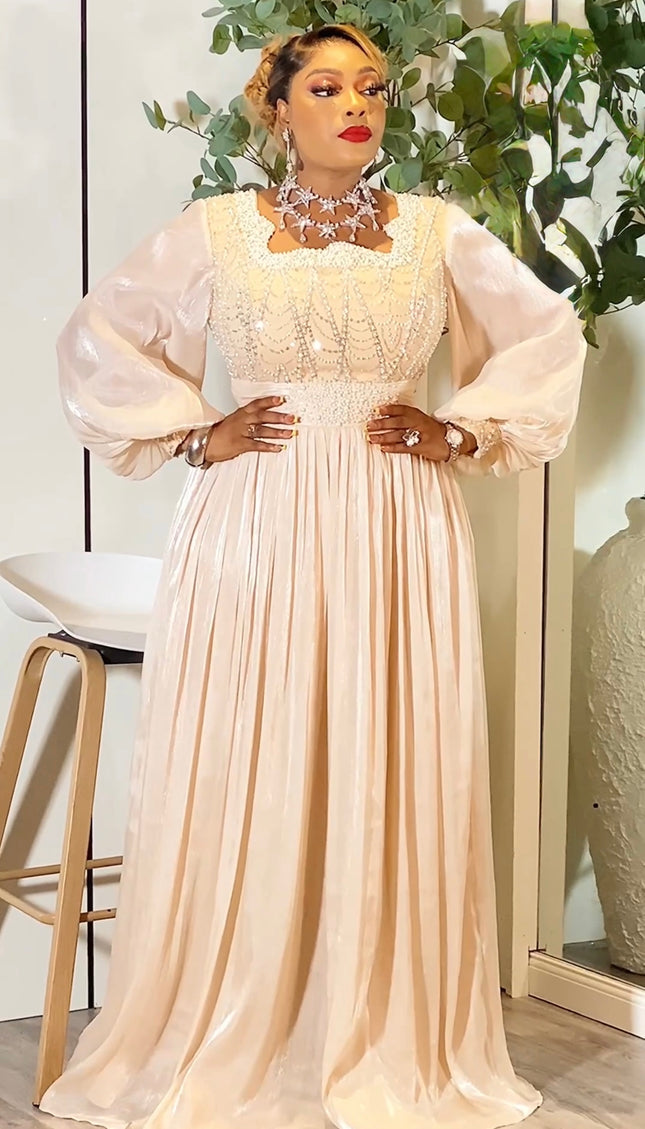 Black Embellished Long Sleeve Maxi Dress for Mother of The Bride Wedding Guest Engagement Anniversary (Copy)