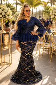 Navy / Size 18 - 1XL
