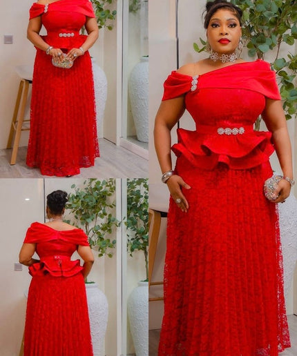 White Off-Shoulder Peplum Pleated Maxi Dress Summer Wedding Guest Cocktail Party Birthday Dinner Church Mother of The Bride Outfit
