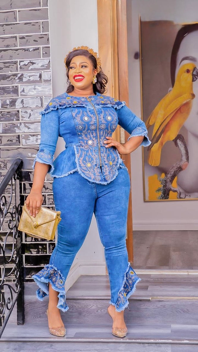 denim and diamonds dress attire Denim and Diamonds Dress