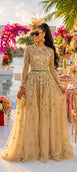 Gold / US Size 14 - Large